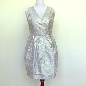 ASOS Tall Iridescent Bubble Dress US 12